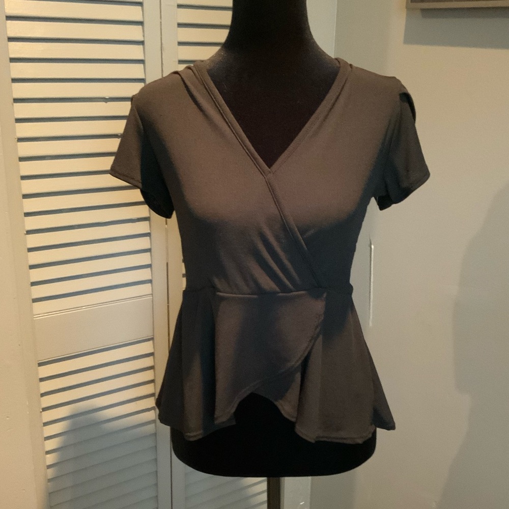 Love Wins, Ruffle Blouse, Medium